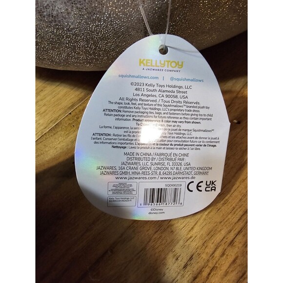 Squishmallow Steamboat Willie Disney 100 Year Exclusive 19” Large Plush w/ Tags - Picture 10 of 10